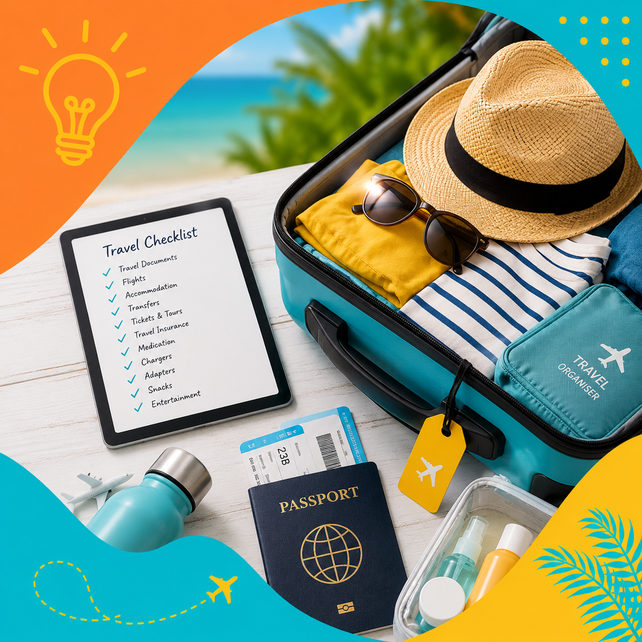 Do you have a travel tip or hack that always makes a holiday smoother