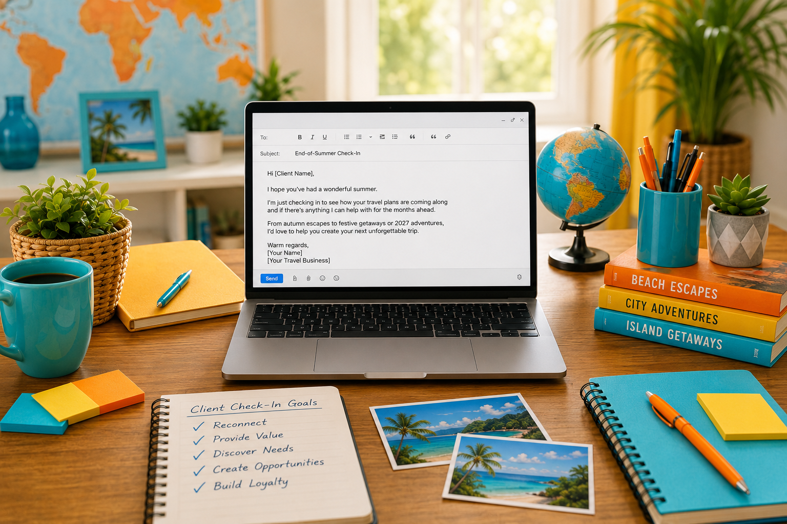 Temporary image - replace with generated end-of-summer client check-in image