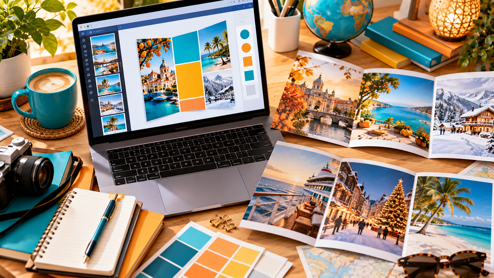 Temporary image - final seasonal Canva travel brochure image to follow
