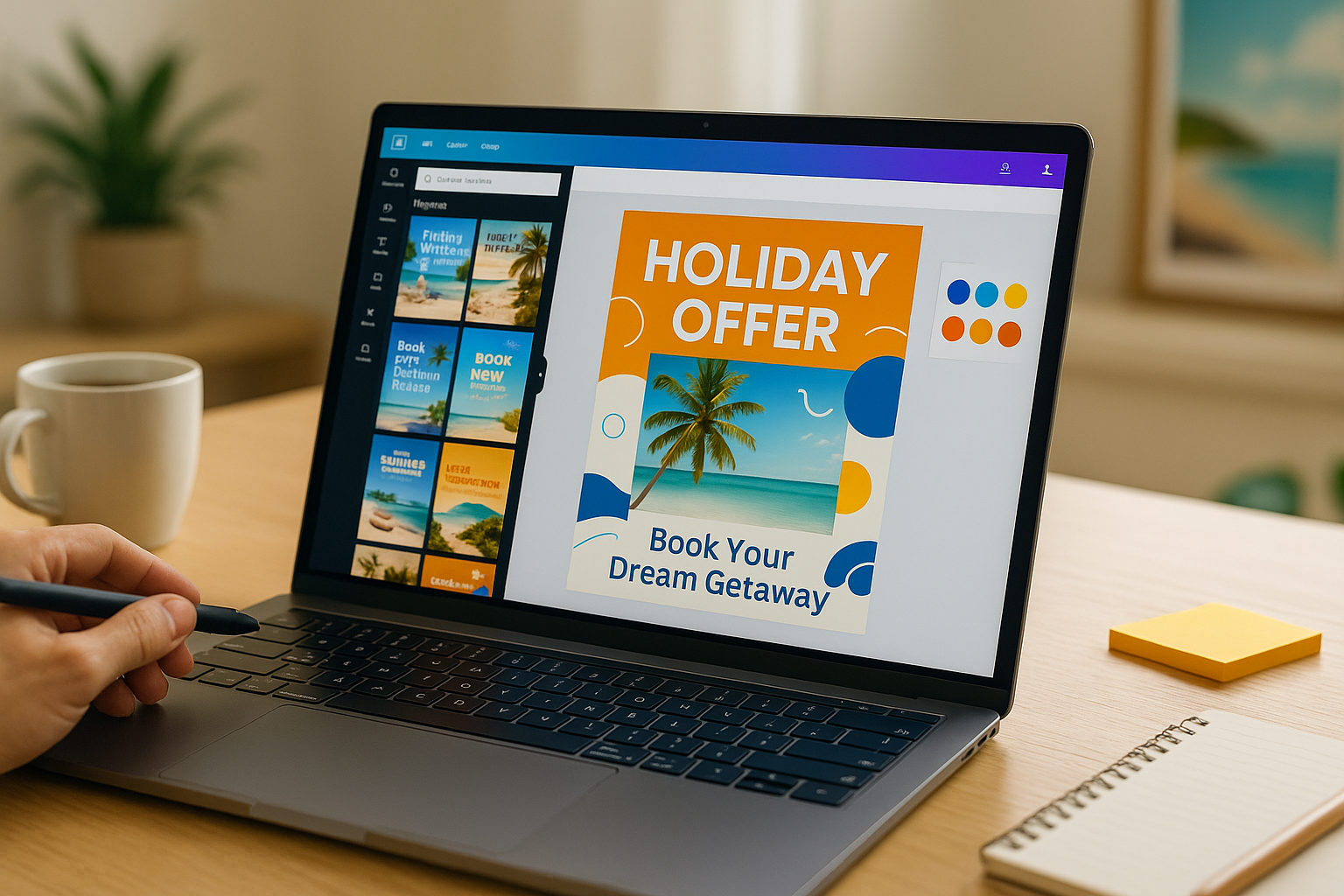 How to Use Canva to Design Eye-Catching Holiday Promotions
