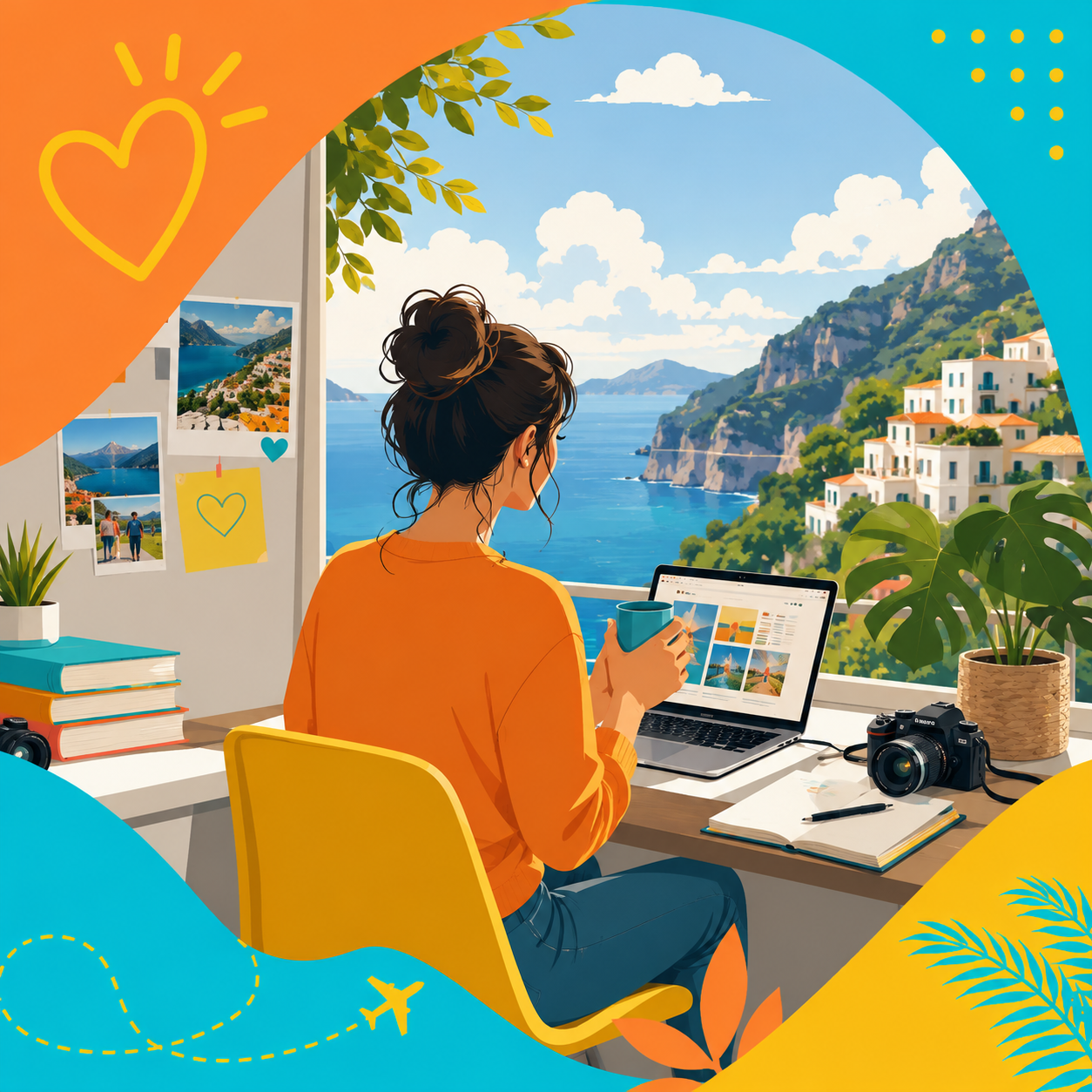 If you weren't working in travel, what would you be doing instead