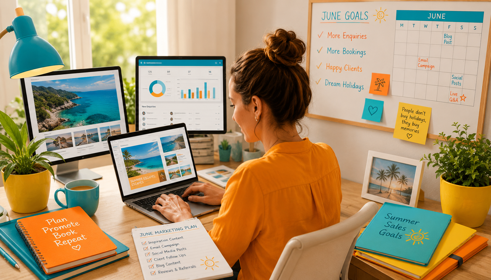 June Travel Marketing Plan: Summer Sales Success Guide