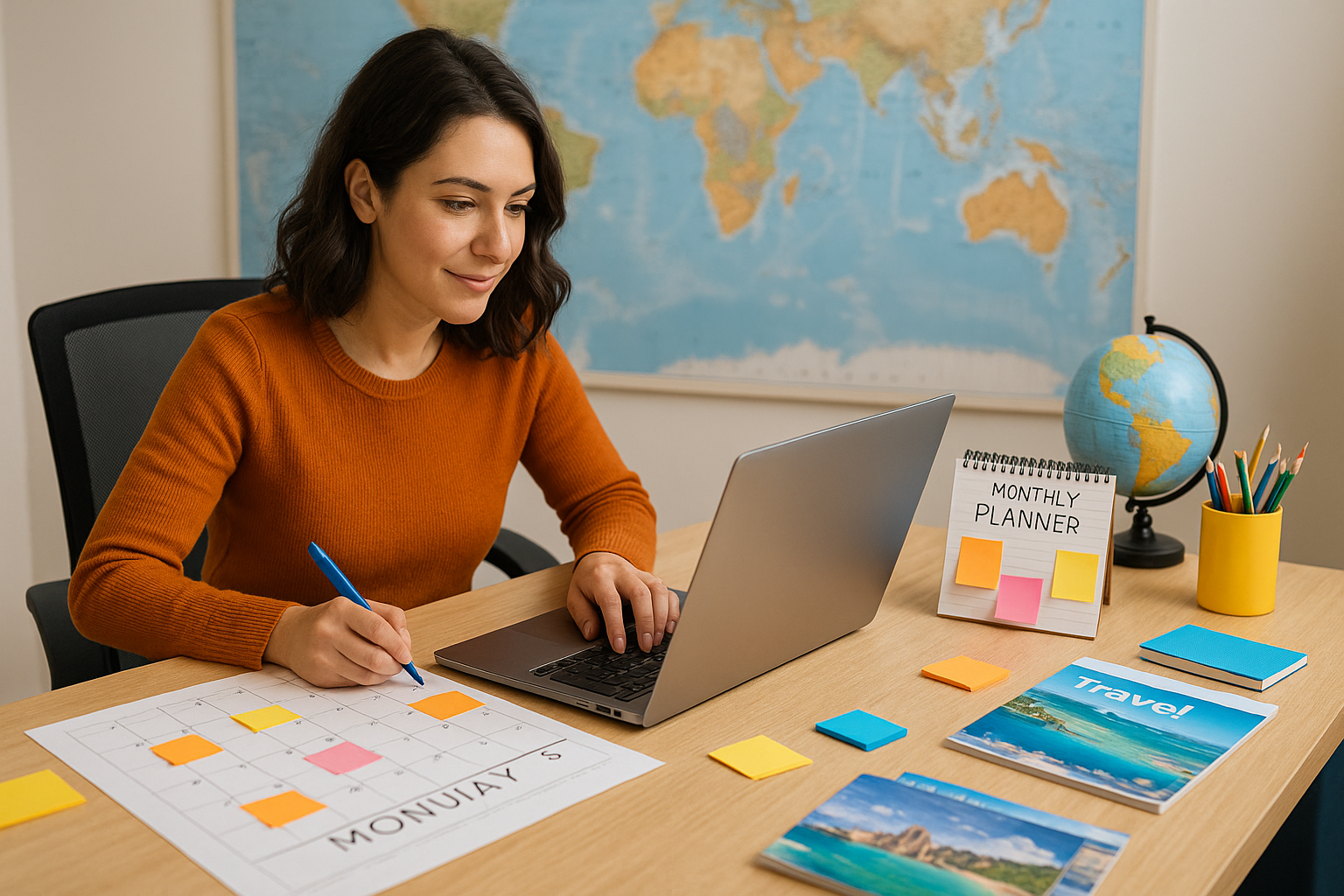 Monthly Travel Marketing Plan: Grow Your Travel Business