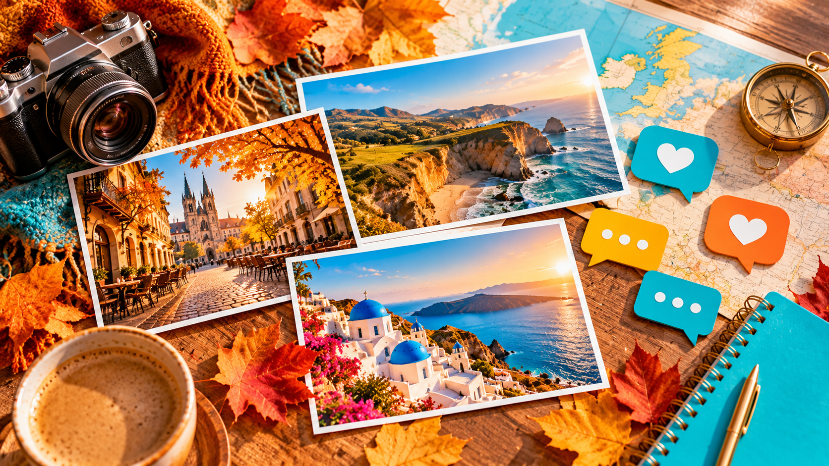 Temporary ITC Q4 social media image pending custom autumn caption artwork