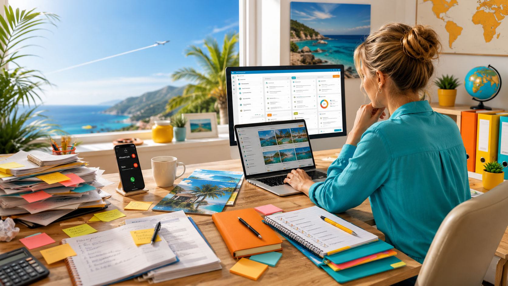 Summer Travel Business Mistakes Every Homeworker Must Avoid