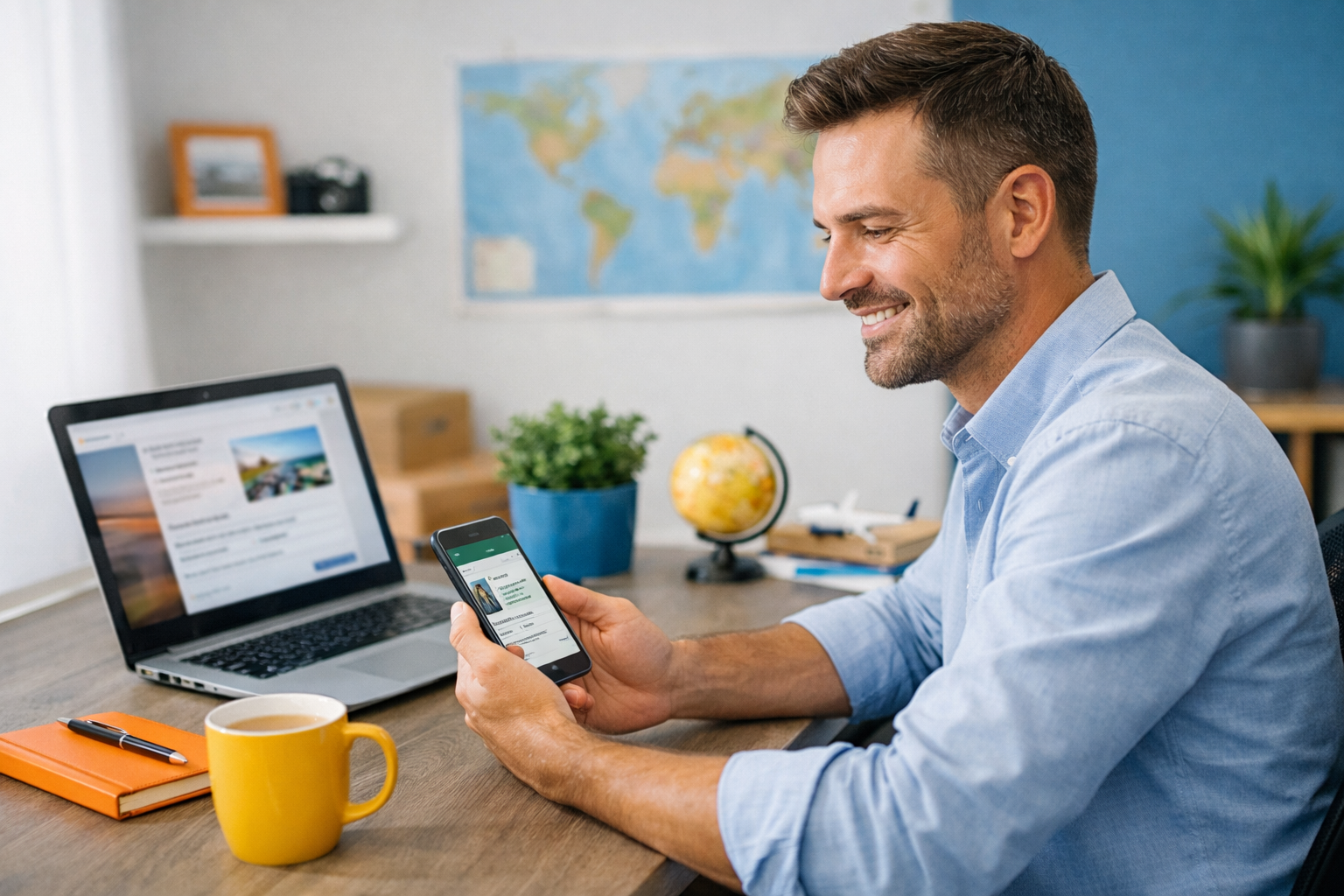 Using WhatsApp to Stay Connected with Clients
