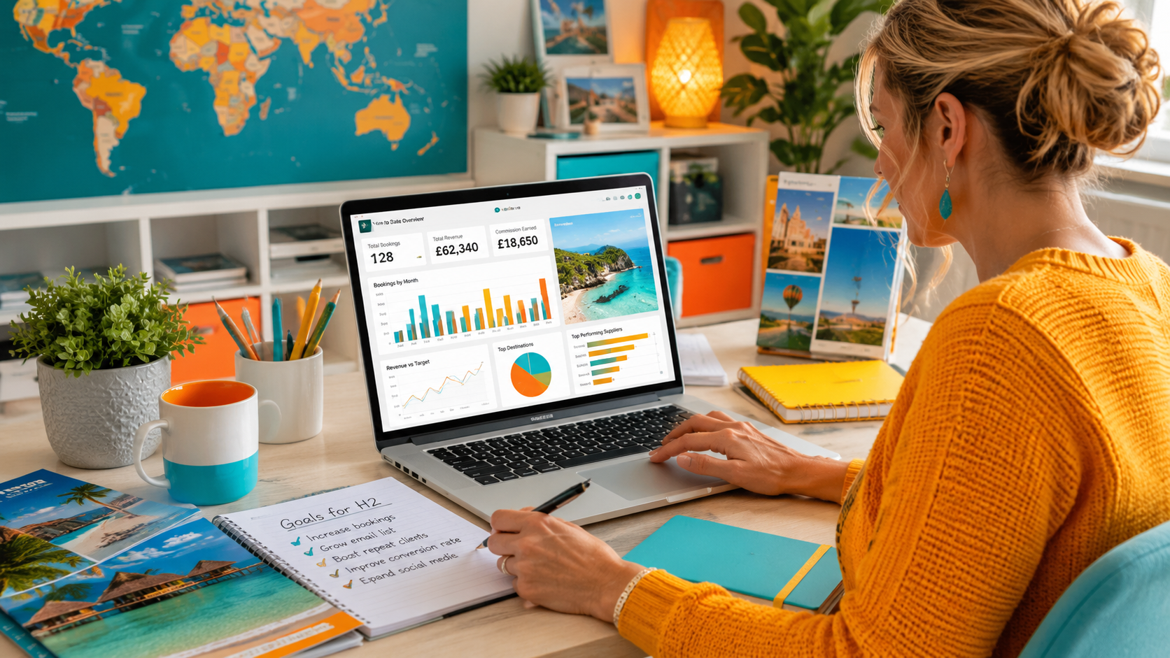 Your Mid Year Travel Business Review Checklist for Success