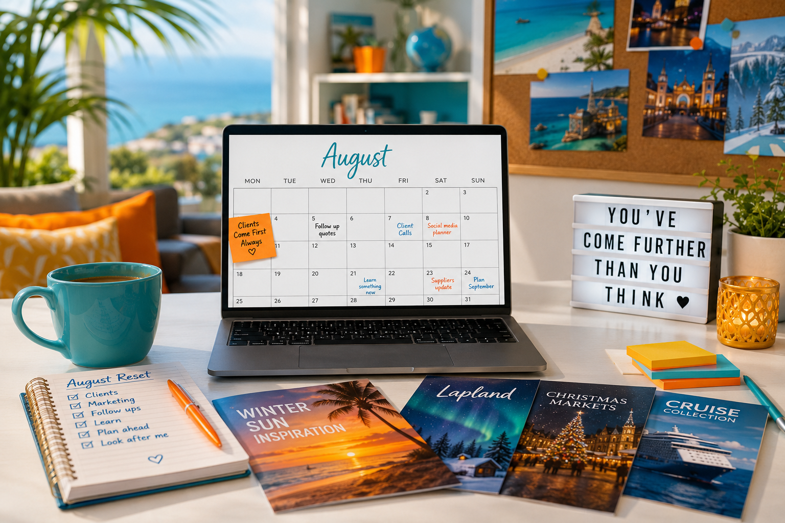 Mid-Month Motivation: You've Come Further Than You Think