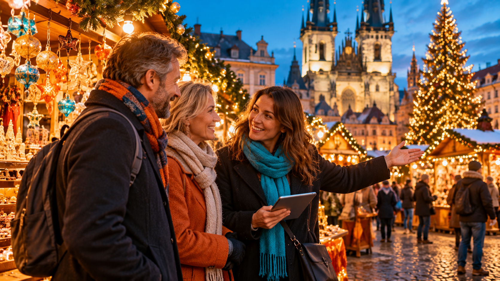 Temporary existing ITC image pending branded Christmas market artwork
