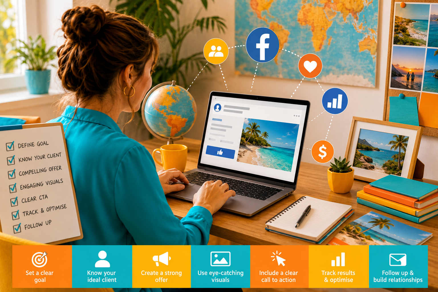 facebook ads for travel agents