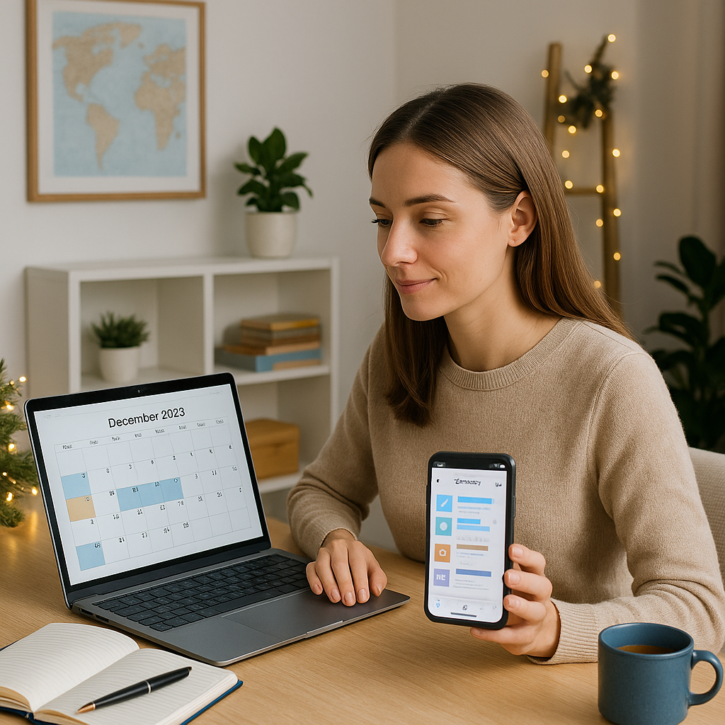 Your December Social Media Checklist: A Travel Agent Social Media Calendar That Drives Sales