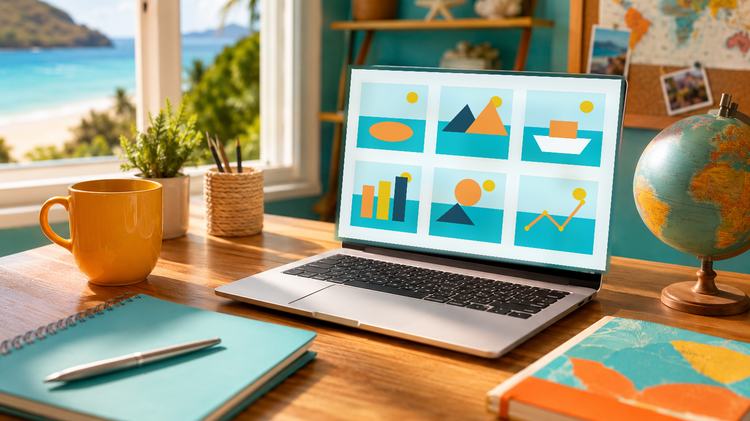 Learn practical Pinterest marketing travel strategies to attract website visitors, build enquiries and grow a supported travel homeworking business.