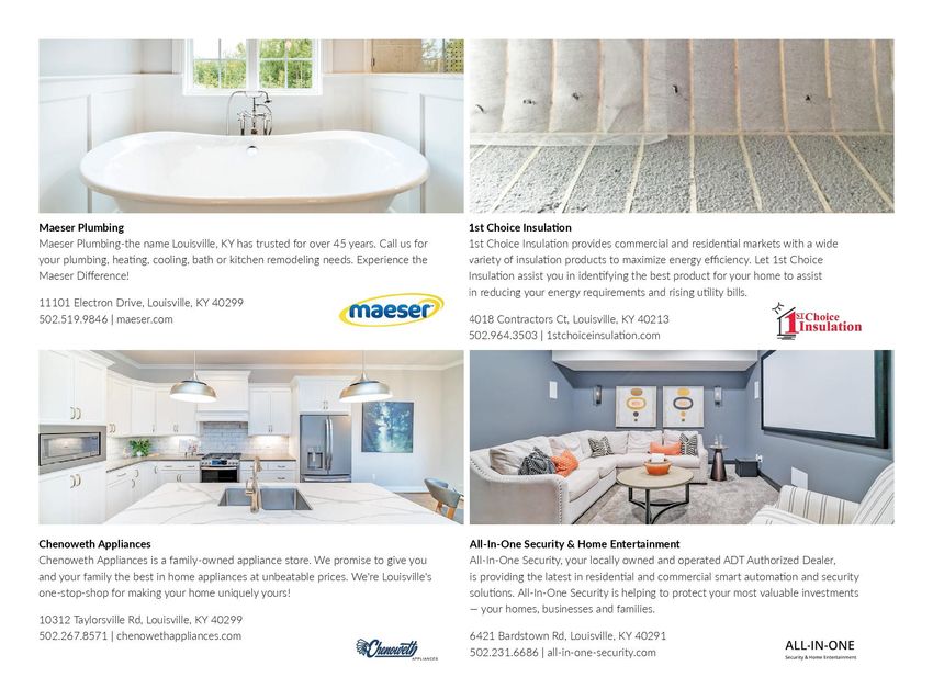 A collage of four pictures of a bathroom , kitchen , living room and bedroom.