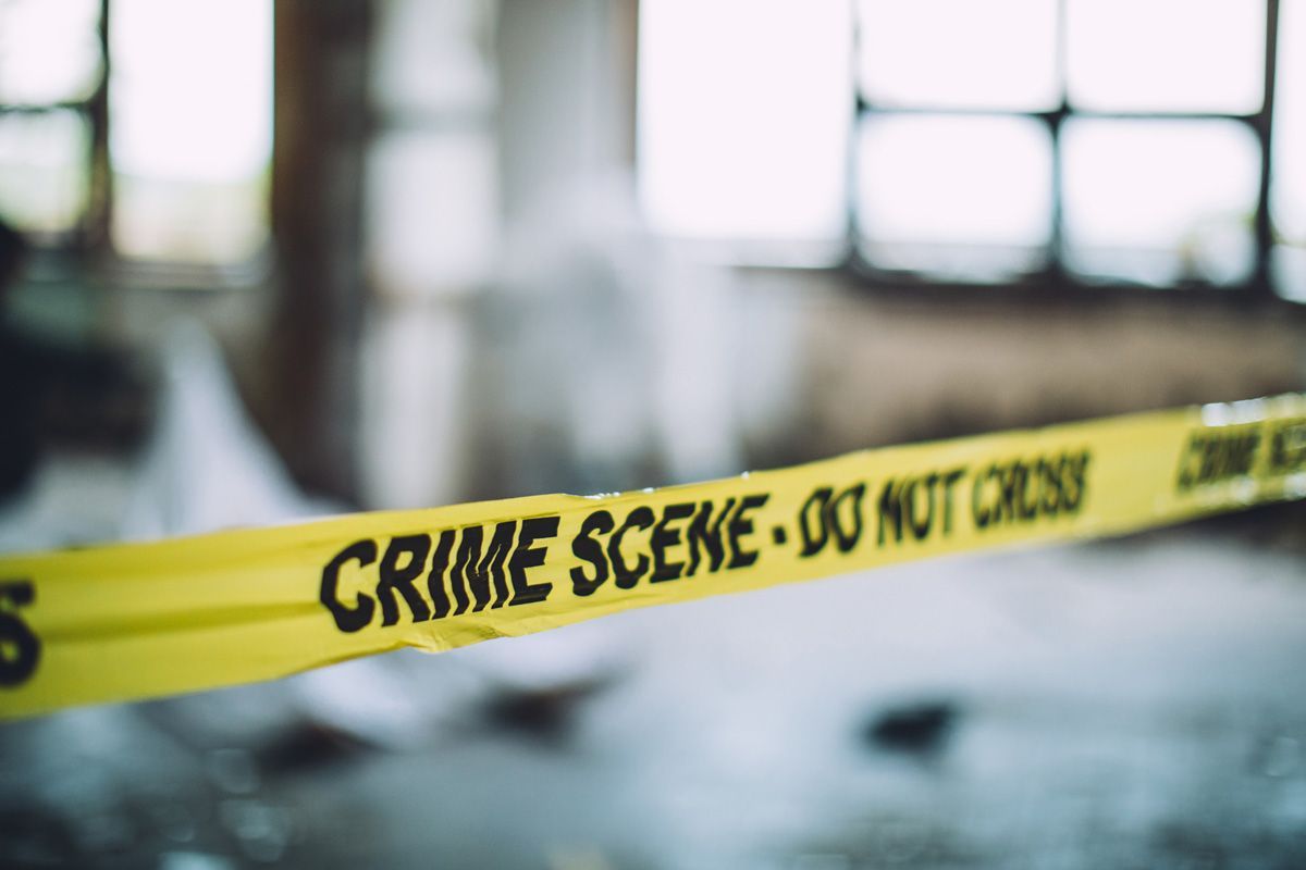 Murder Crime Scene — Yuba City, CA — Law Office of Geoffrey J. Heitman
