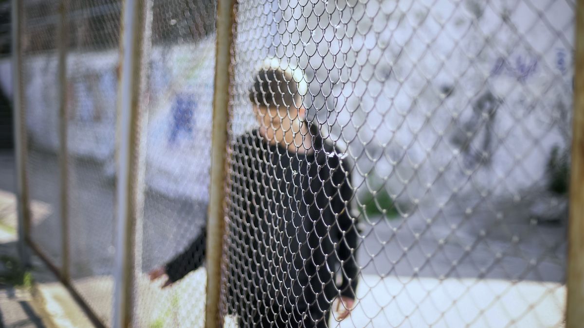Teen Boy Behind Fence Confinement — Yuba City, CA — Law Office of Geoffrey J. Heitman