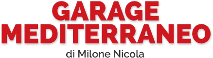 Logo Garage Mediterraneo di Milone Nicola - Modugno (Bari)