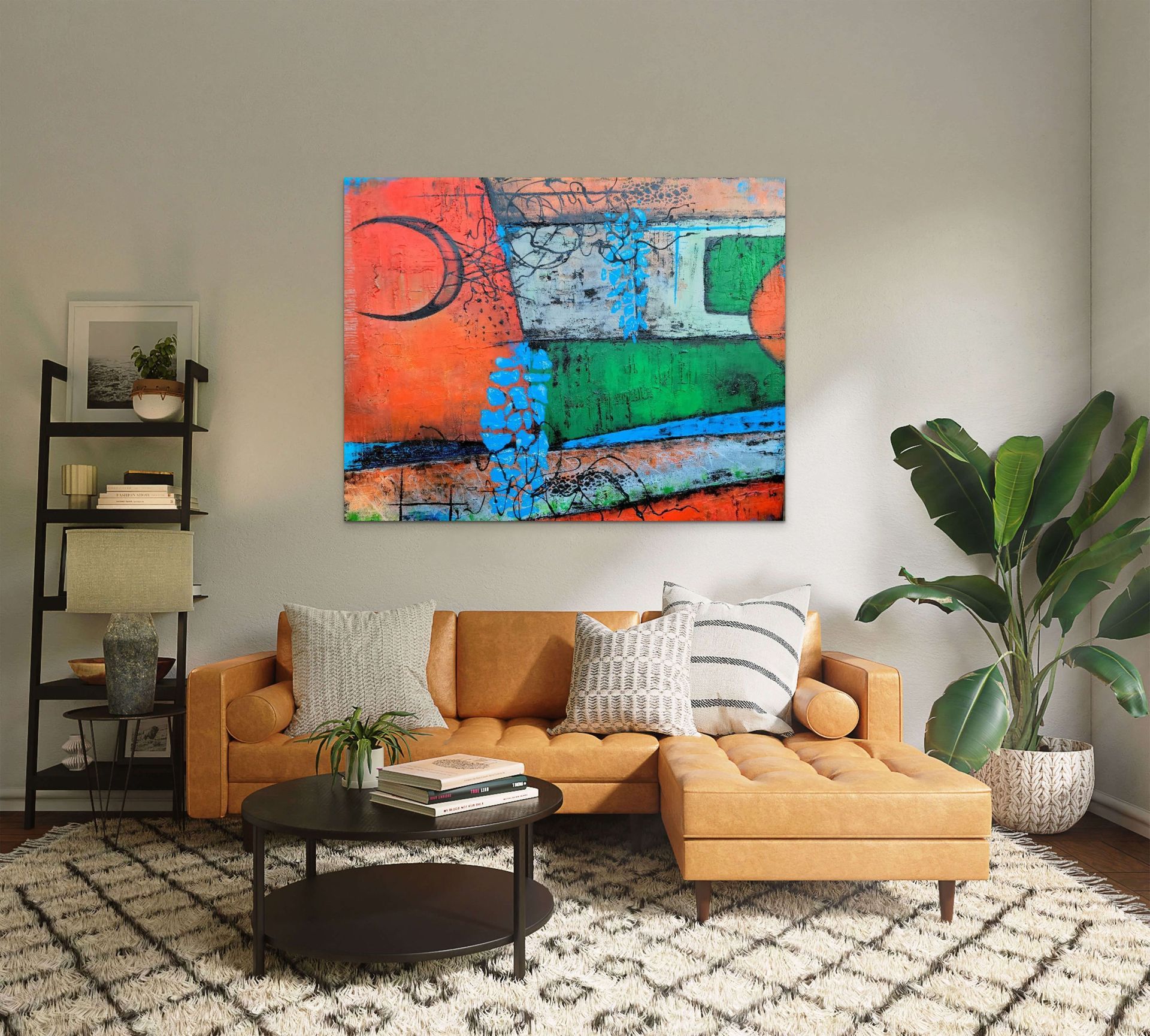 African Sunset  SOLD