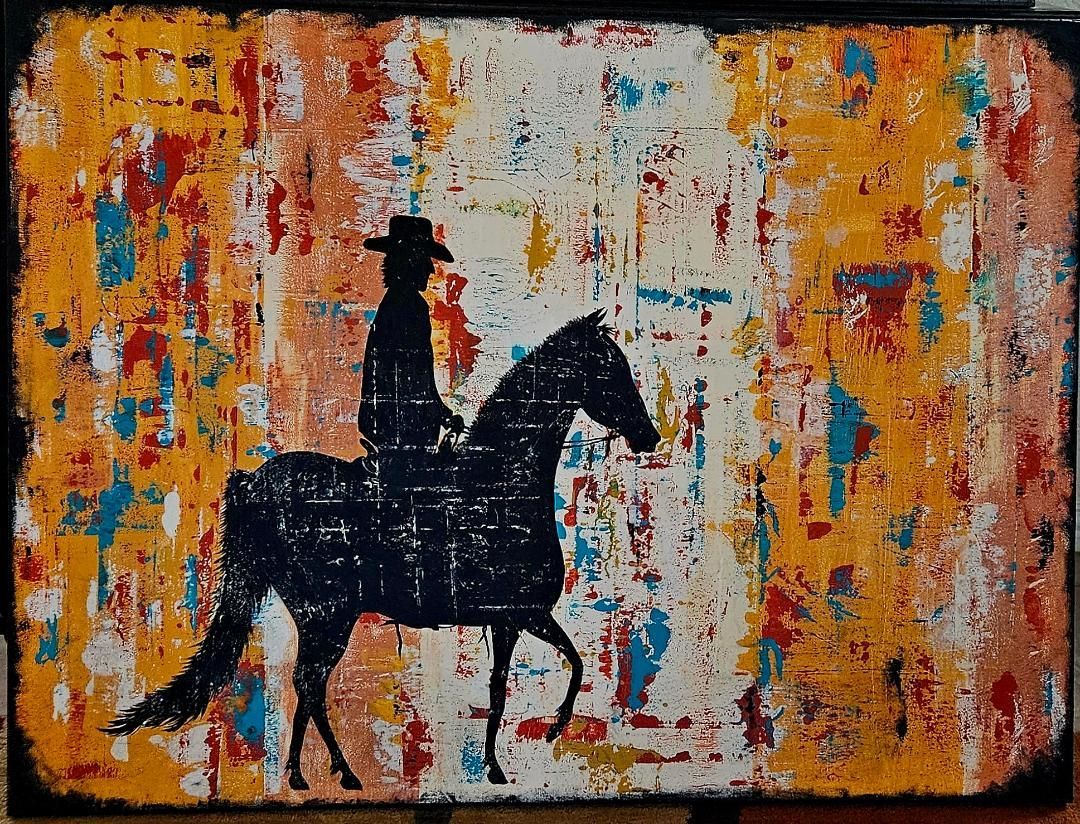 Lone Cowboy SOLD