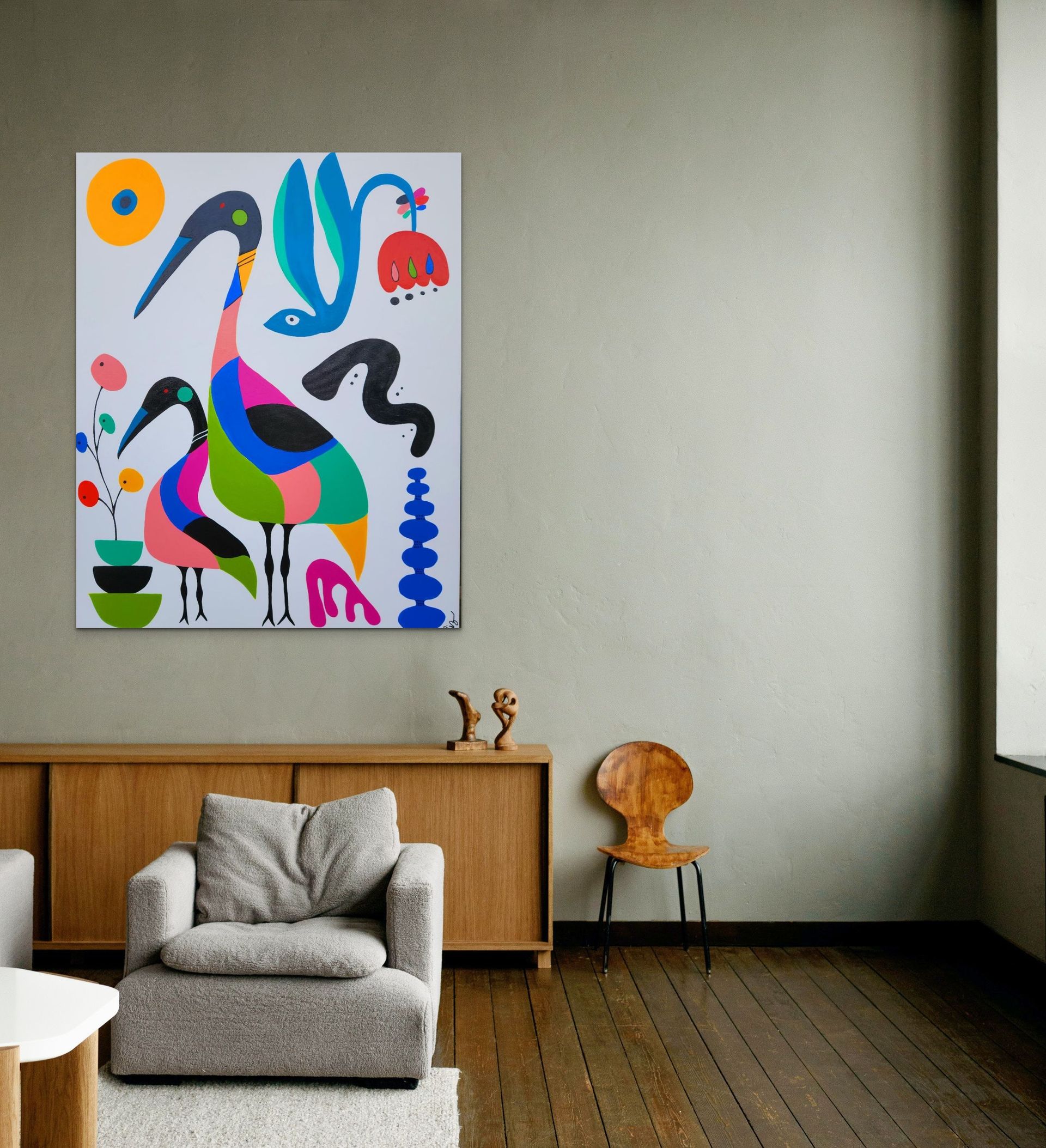 Pelican Sun Garden  SOLD