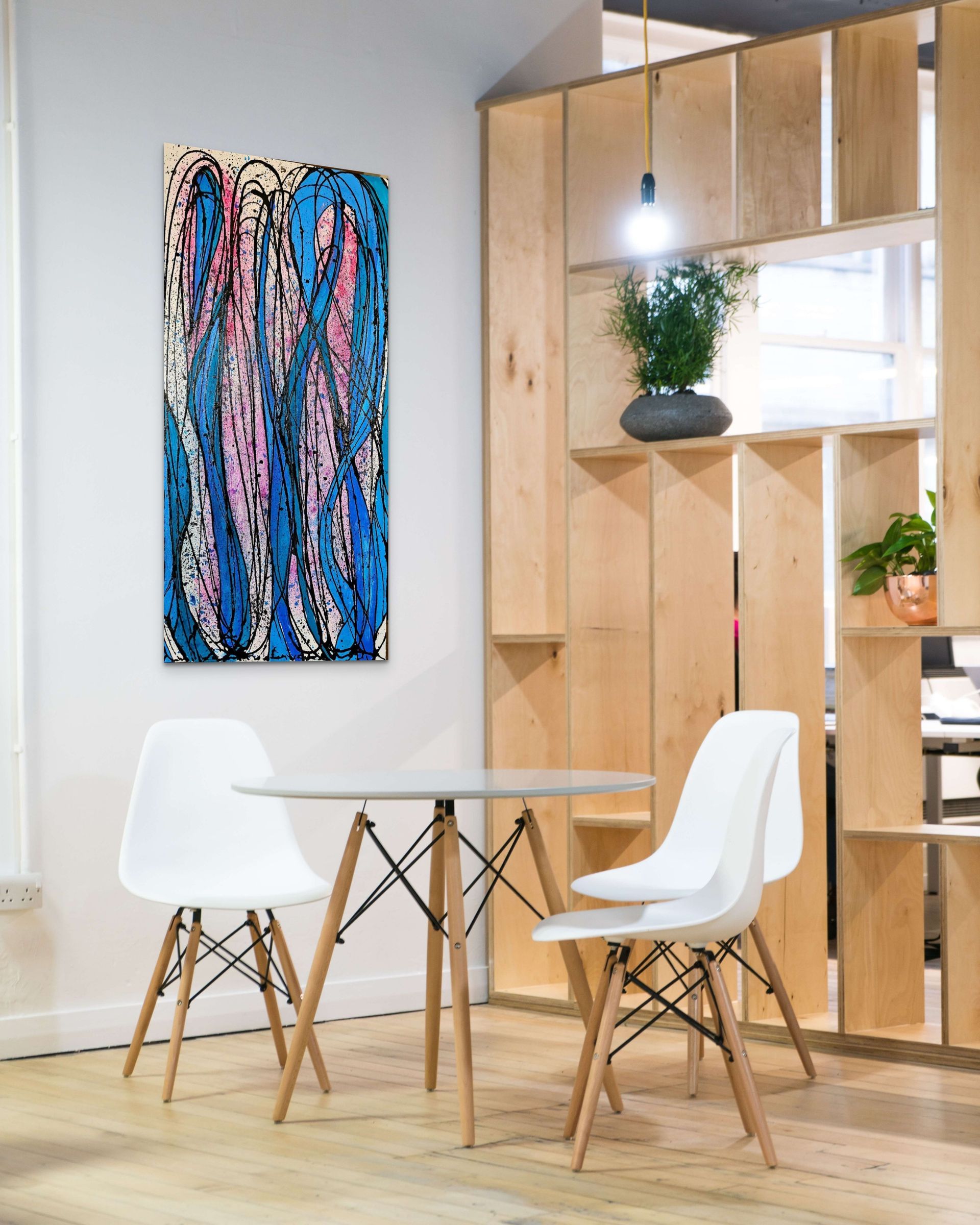 Retro Lines mid century modern