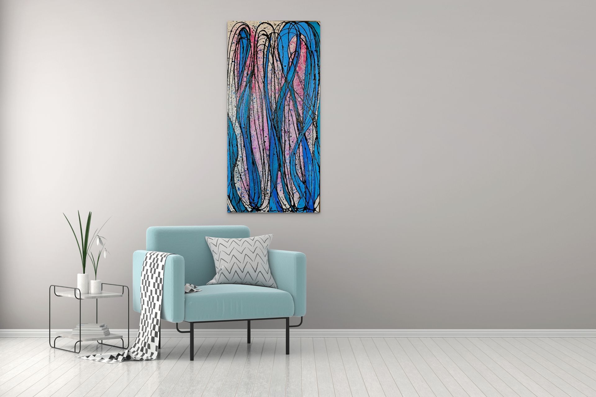 Retro Lines mid century modern