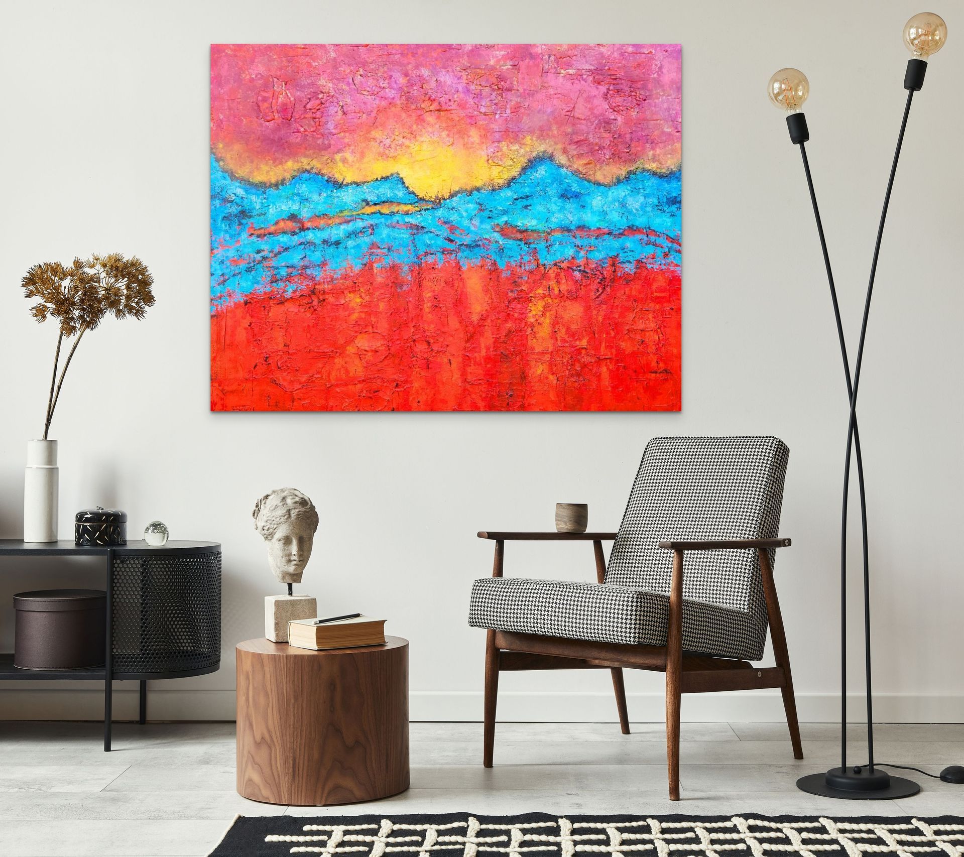 Sedona Sunset  SOLD