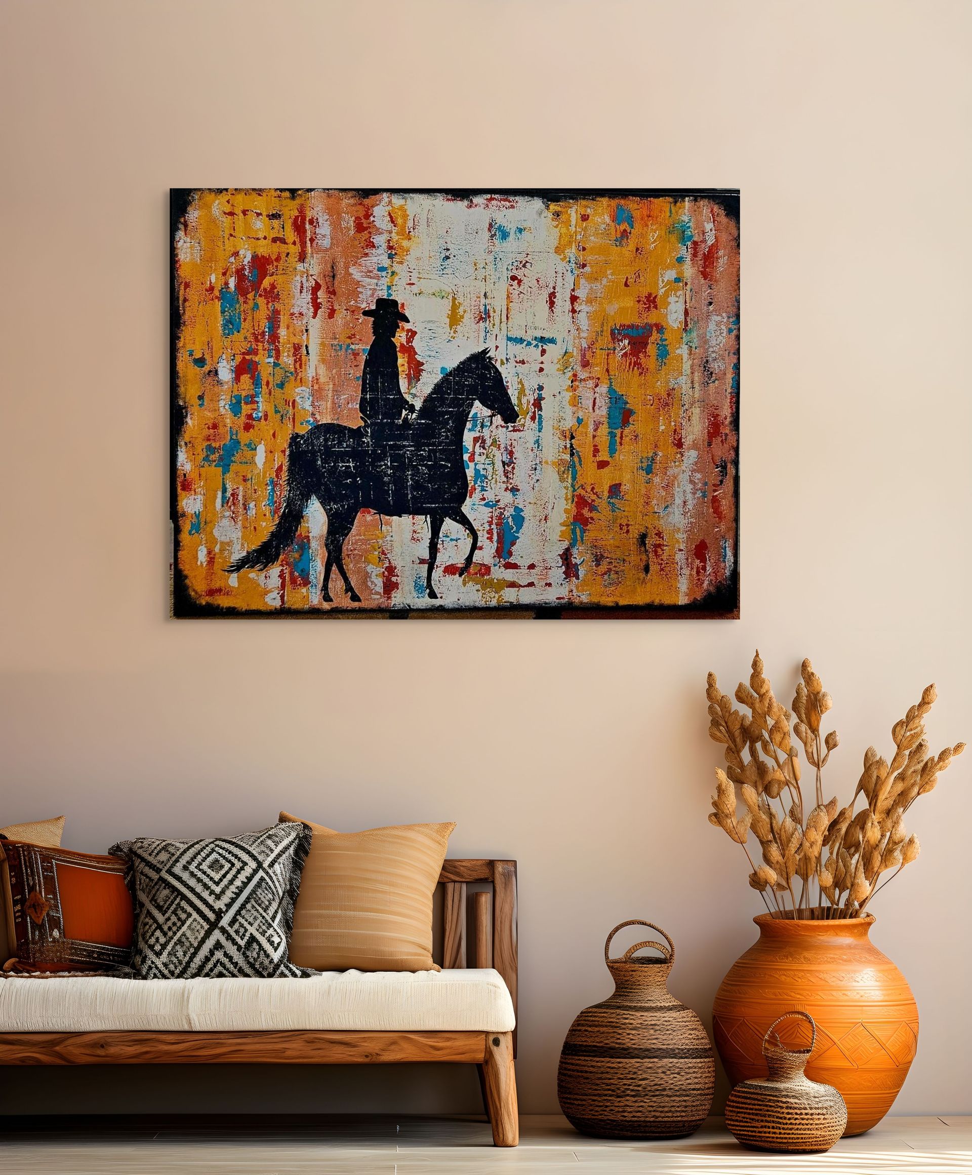 Lone Cowboy SOLD