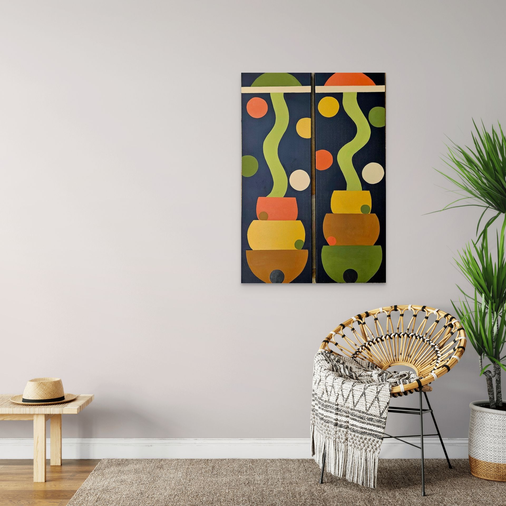 Earth Flora  SOLD