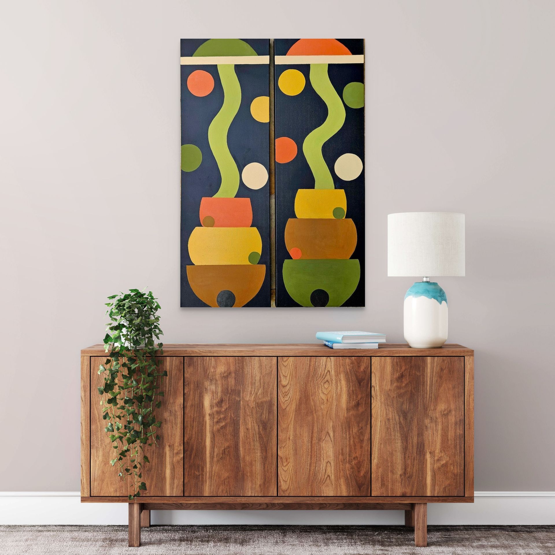 Earth Flora  SOLD
