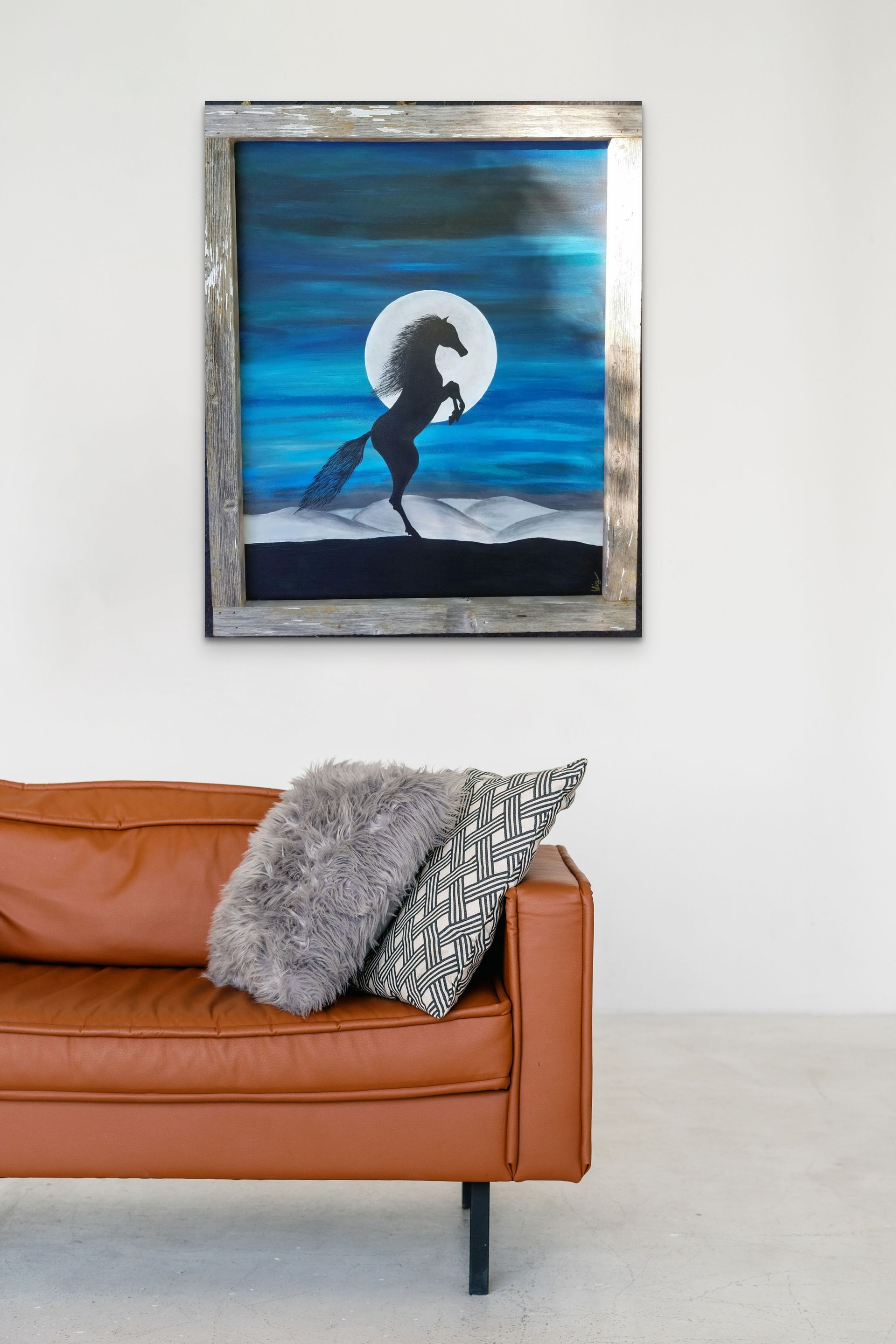 Midnight Awaits Southwestern Art