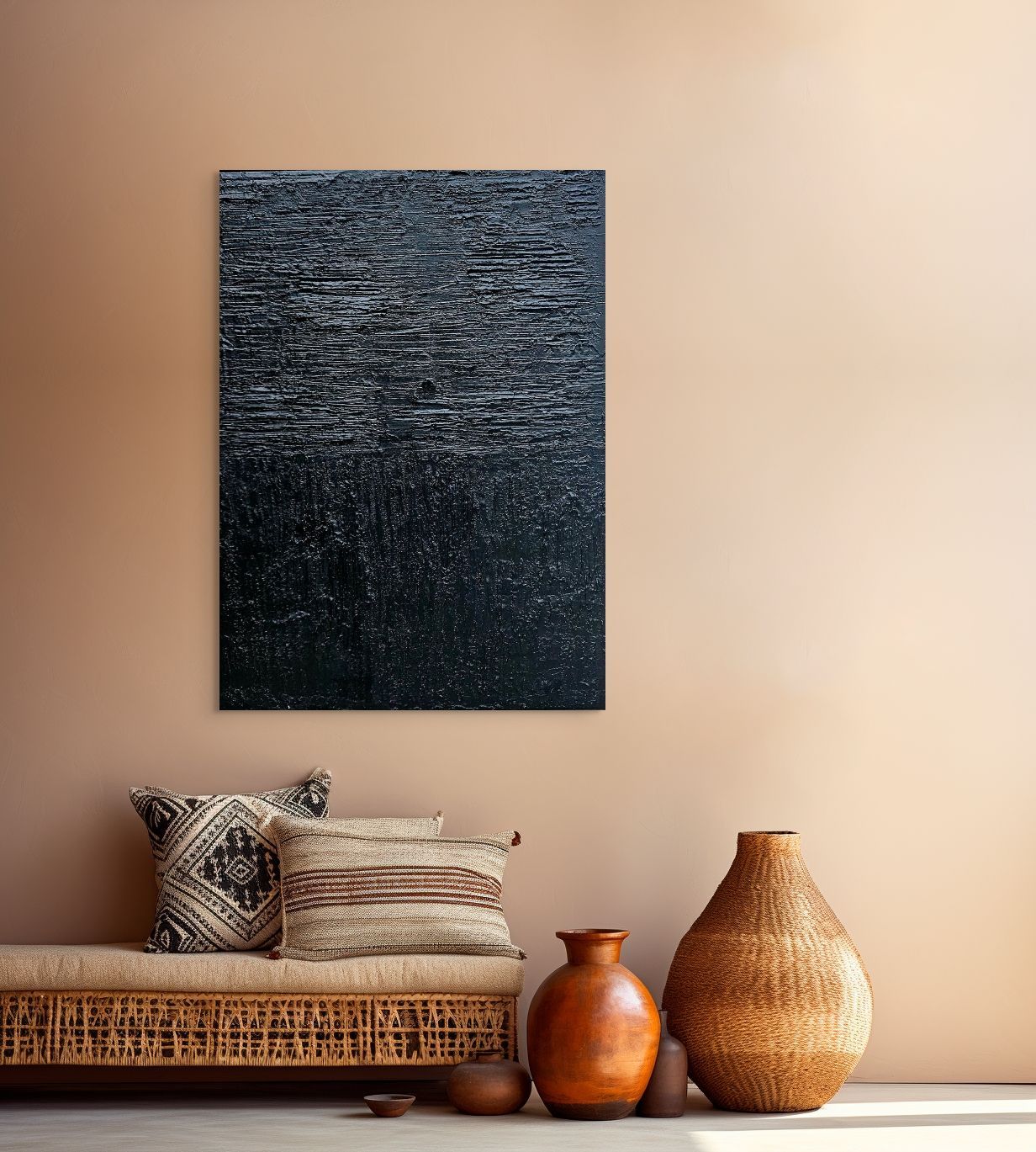 Onyx Lines abstract art