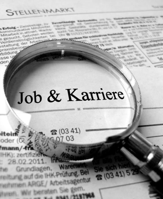 Job und Karriere