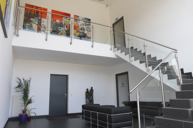 Halle 5 foyer
