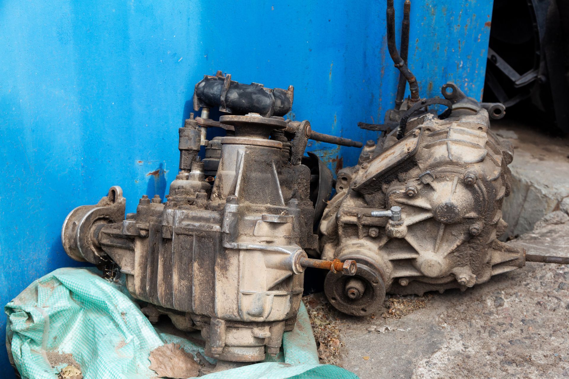 Two dismantled Continuously Variable Transmission - Salt Lake City, Ut - Intermountain Transmission Exchange