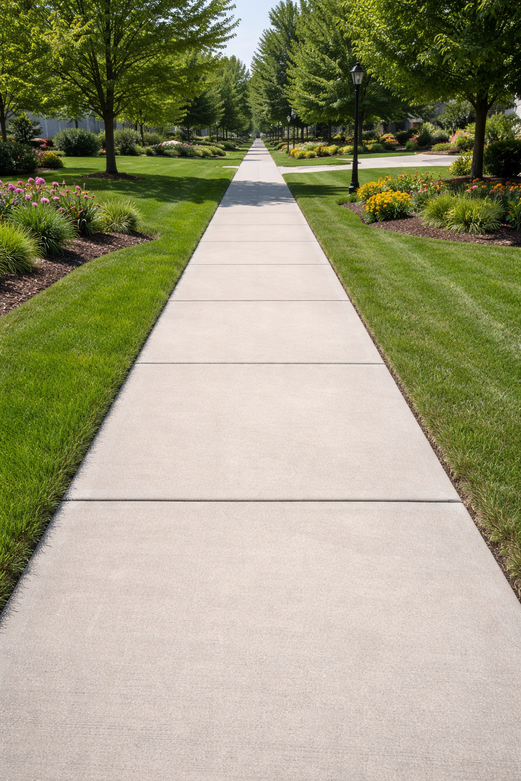 Concrete Sidewalk Installation & Repair