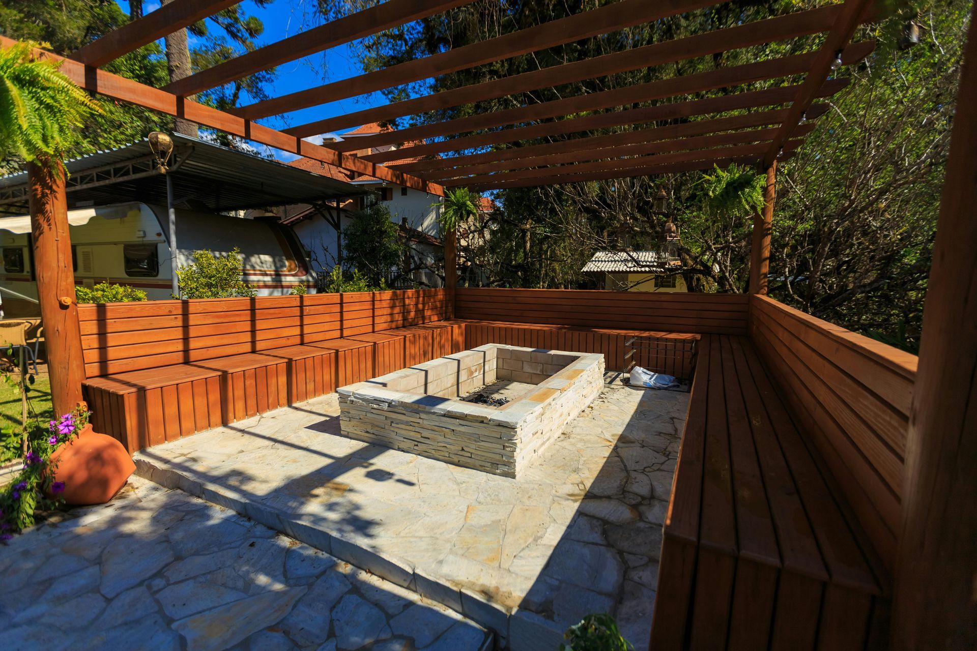 Concrete Patio Installation
