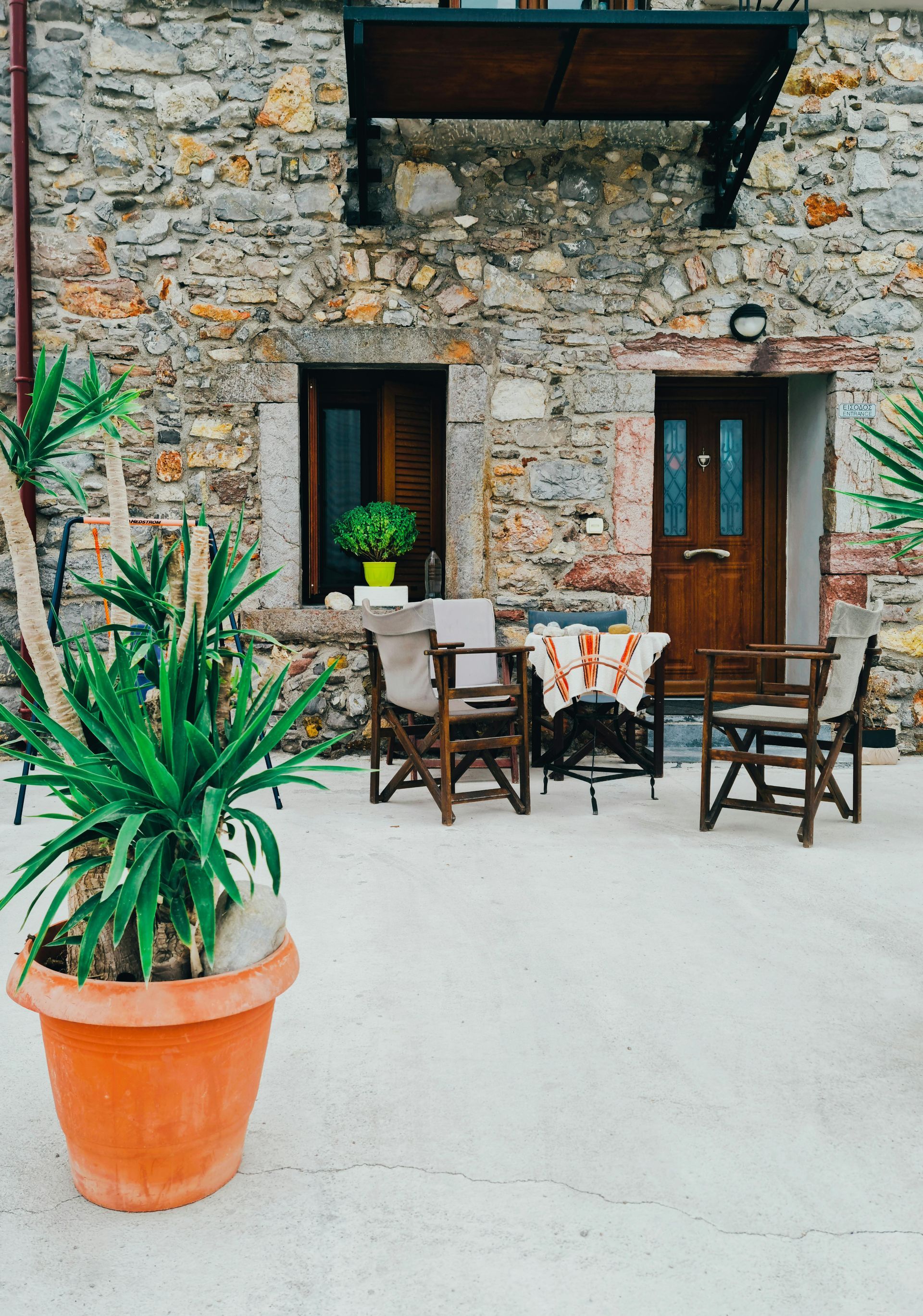 Stucco Outdoor Living Structures