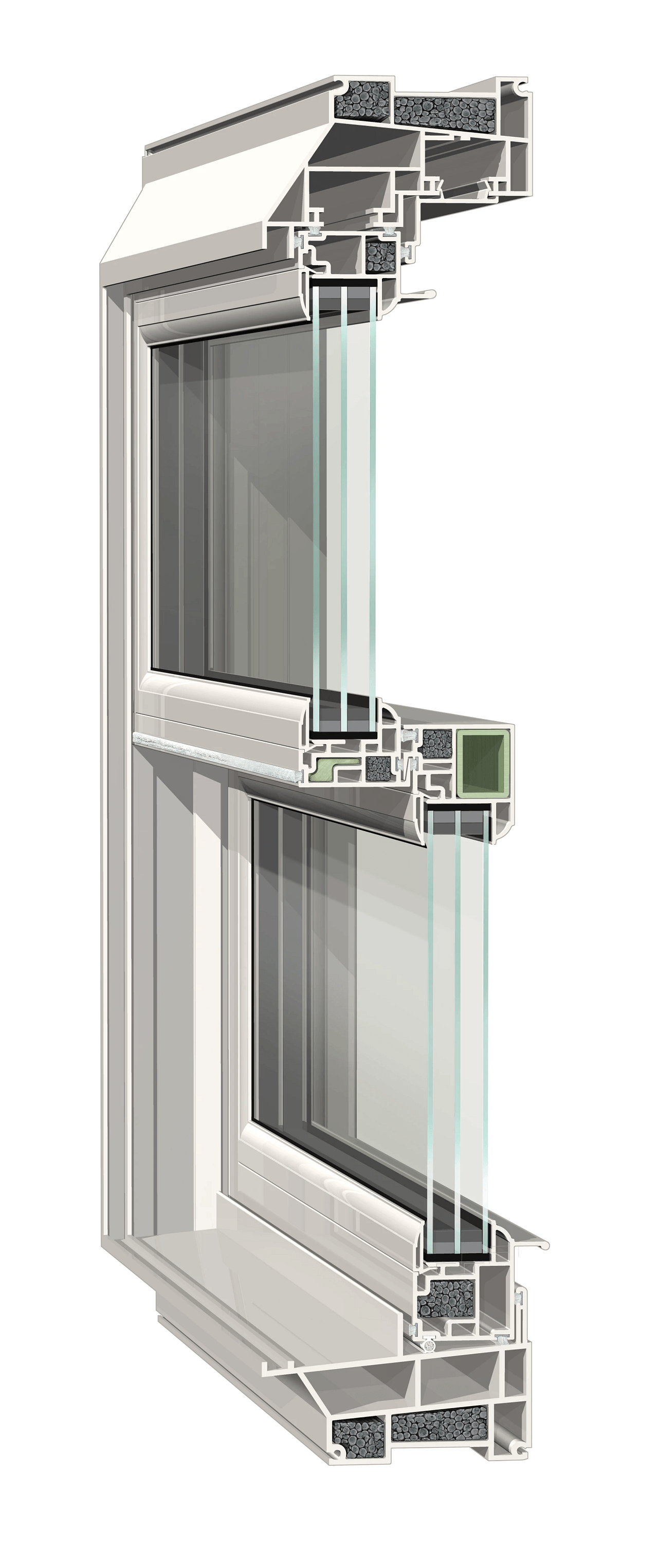 TRIPLE PANE WINDOWS