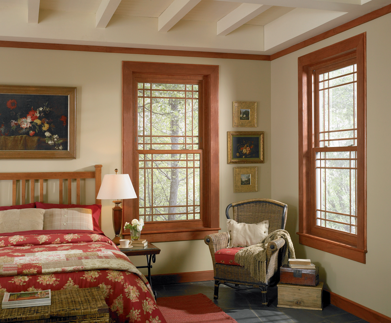 WINDOWS WITH GRIDS