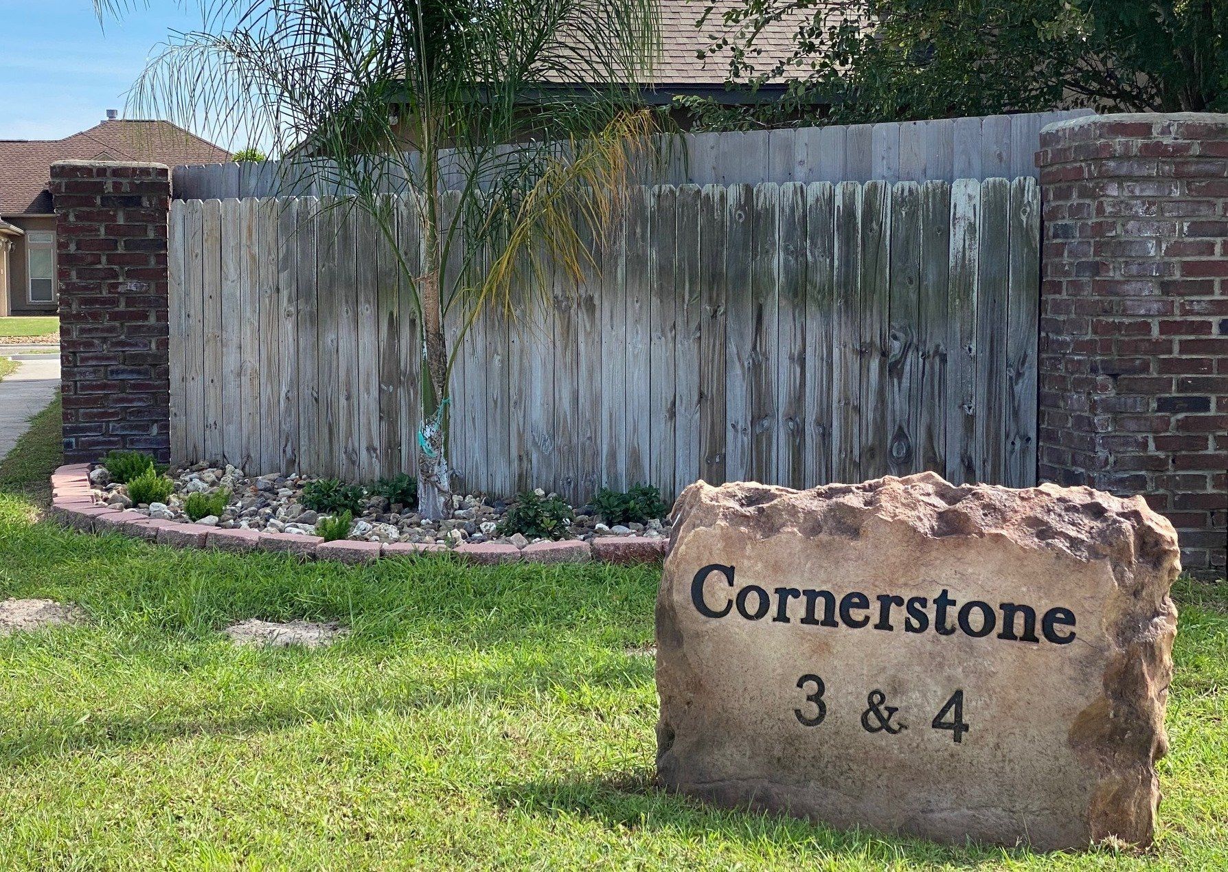 CORNERSTONE 3 & 4