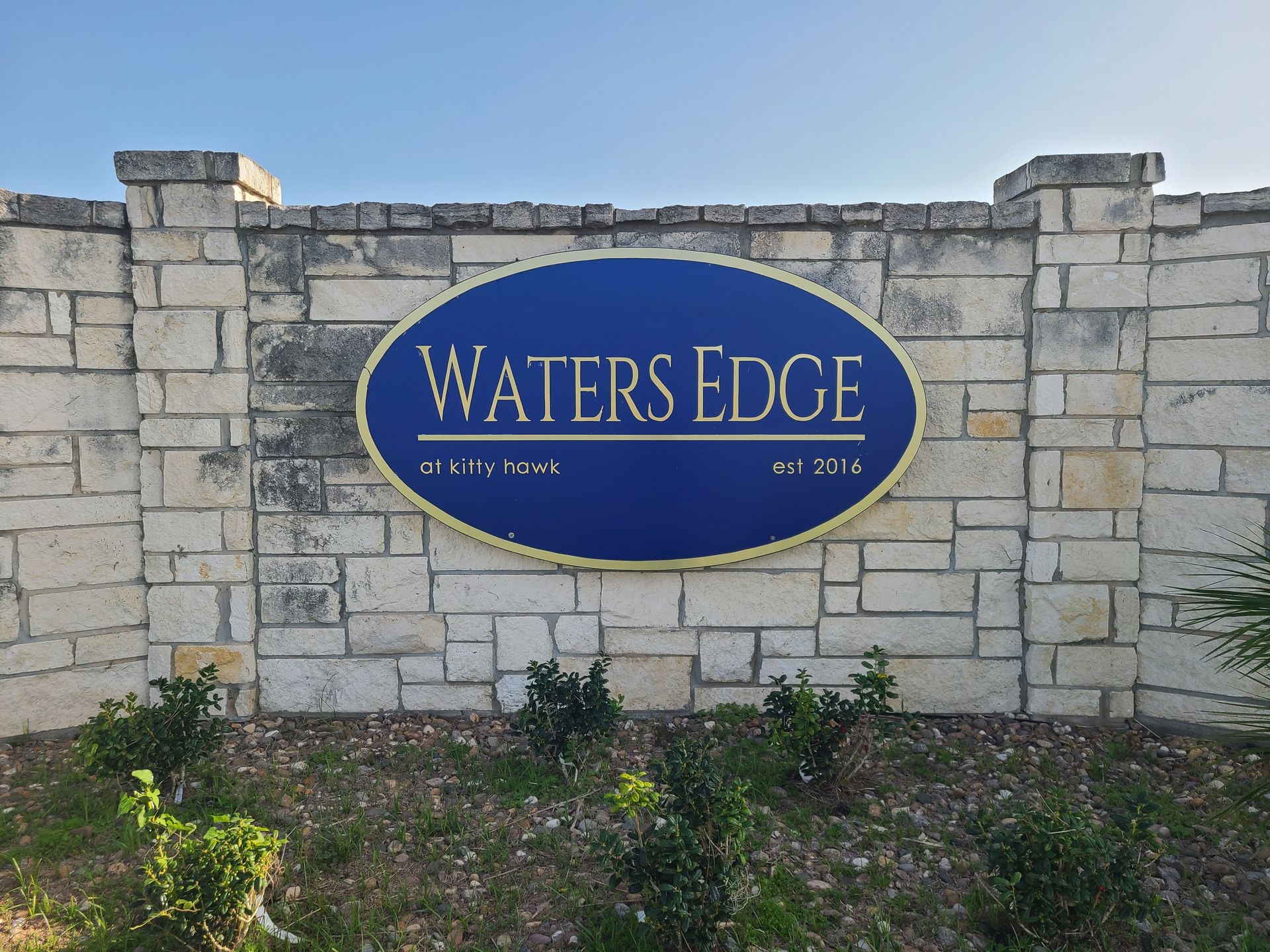 waters edge