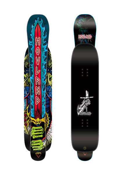 Hovland Snowskates Bi-Level 2027 Buckshot Snowskate