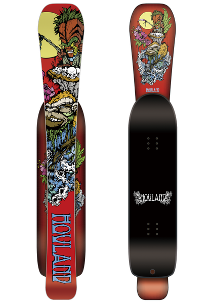 Hovland Snowskates Bi-Level 2027 Bubba Snowskate