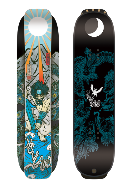 Hovland Snowskates Bi-Level 2027 Five-Oh Snowskate Kota Asaumi Pro Model