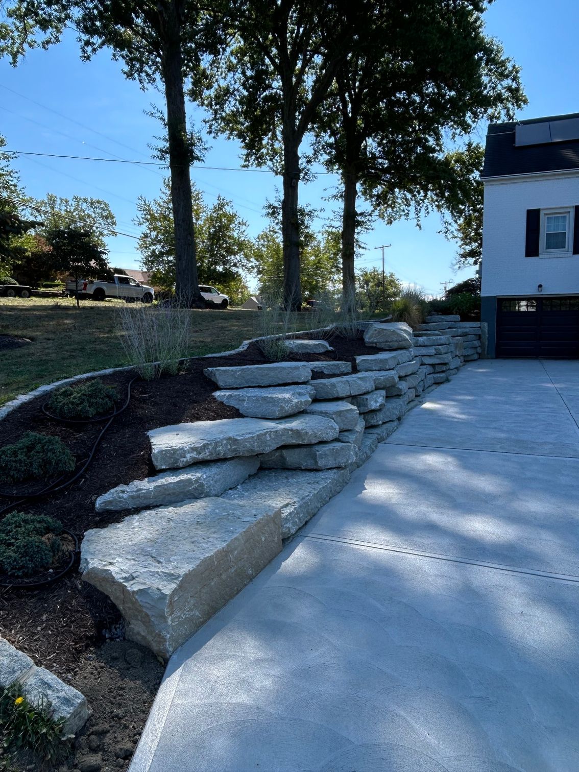 Custom Walls & Landscapes
