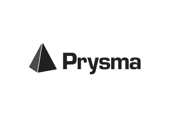 A black triangular pyramid icon next to the word 