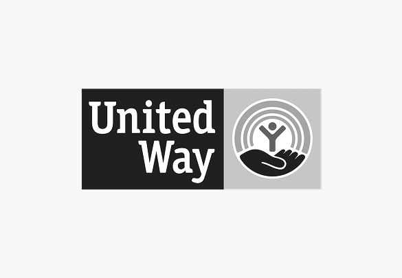 The United Way logo featuring the text 