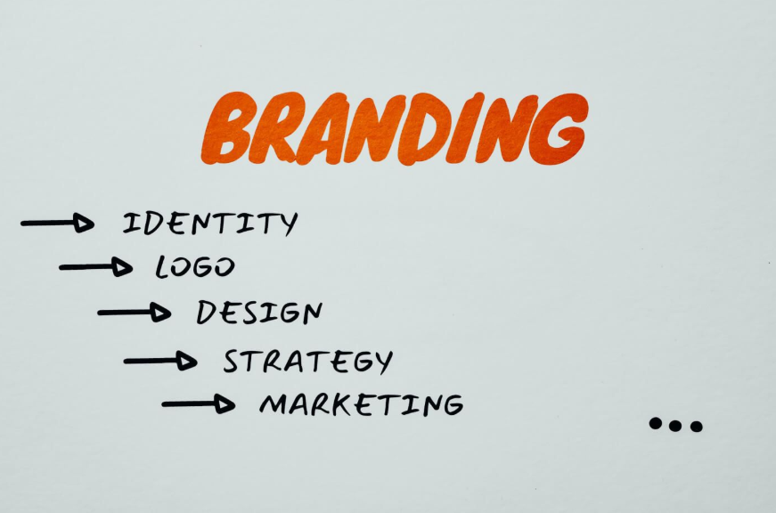 A diagram on a light background with the word