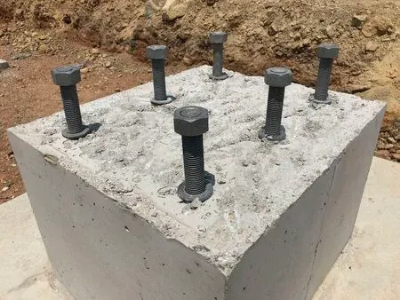 concrete anchors in Fort Worth Texas