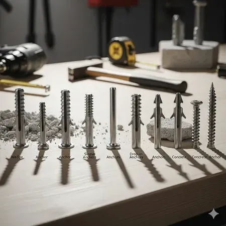 Best concrete anchors for Fort Worth